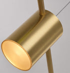 Lumtli Aurvex Linear — Gold Linear Pendant Chandelier