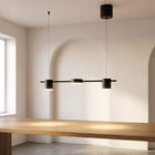 Lumtli Aurvex Linear — Gold Linear Pendant Chandelier