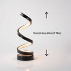 Lumtli Helixon — Sculptural Spiral Table Lamp