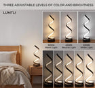 Lumtli Helixon — Sculptural Spiral Table Lamp