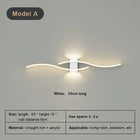 Lumtli Norska Wave — Minimalist LED Strip Wall Lamp