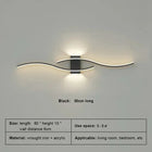 Lumtli Norska Wave — Minimalist LED Strip Wall Lamp