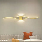 Lumtli Norska Wave — Minimalist LED Strip Wall Lamp