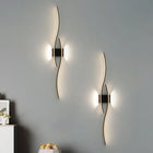 Lumtli Norska Wave — Minimalist LED Strip Wall Lamp