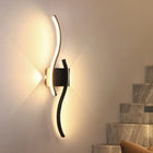 Lumtli Norska Wave — Minimalist LED Strip Wall Lamp