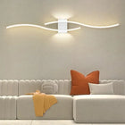 Lumtli Norska Wave — Minimalist LED Strip Wall Lamp