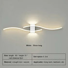 Lumtli Norska Wave — Minimalist LED Strip Wall Lamp