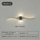 Lumtli Norska Wave — Minimalist LED Strip Wall Lamp